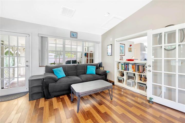 Florida room off great room