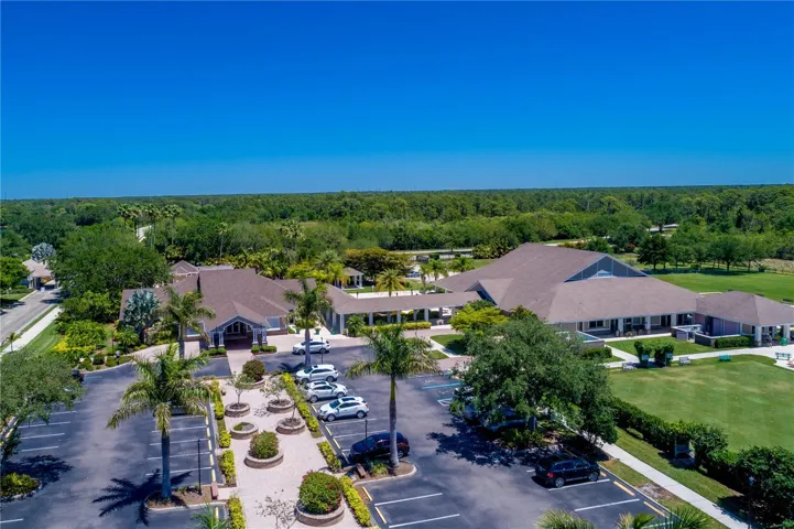 Plenty of Parking at The Community Club House.