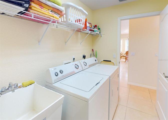 Interior Laundry Room