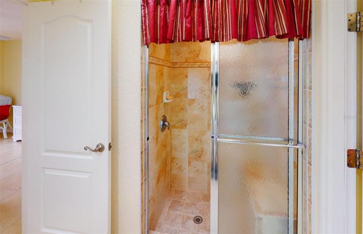 Primary shower