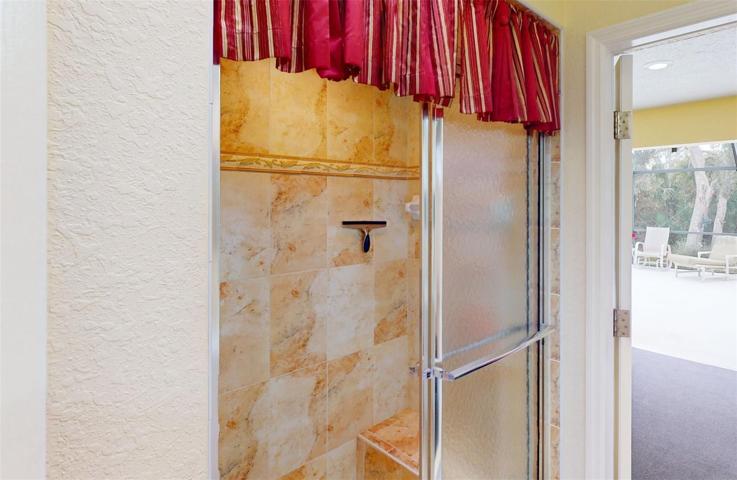 Primary shower