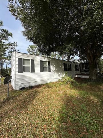 Front corner side of home