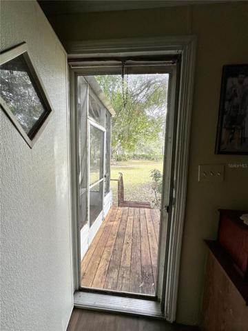 Front door storm door
