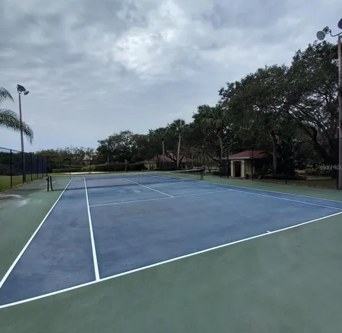 Tennis court