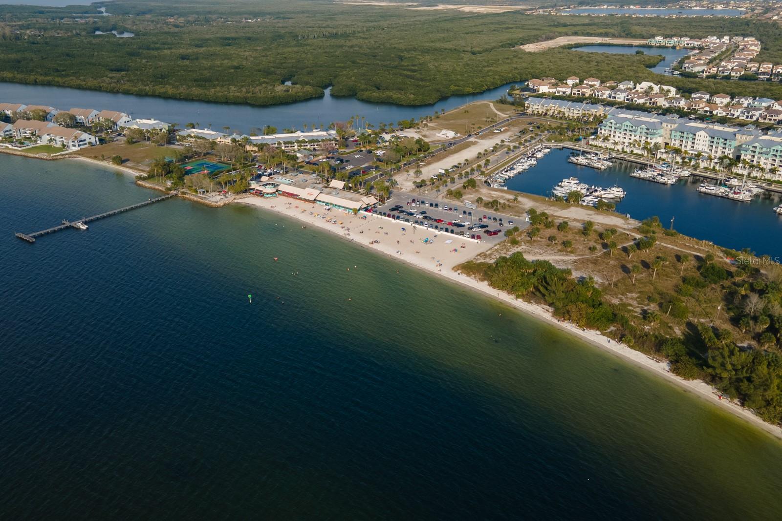Beach at Sunset Bar &amp; Grill (Public and Private)
