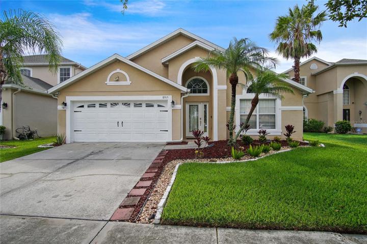 Your new home awaits tucked away in the Newport village of Vista Lakes with an UPDATED ROOF (2018), A/C (2017), new WATER HEATER (2022), wood plank and shiplap walls, LUXURY VINYL PLANK floors and a gorgeous kitchen!