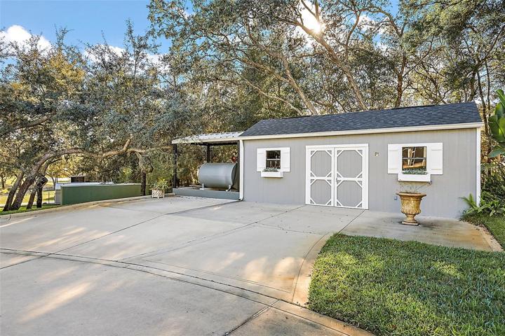 12'x24' Storage Building