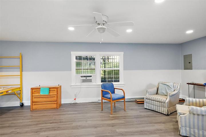 Interior of Finished Accessary Building