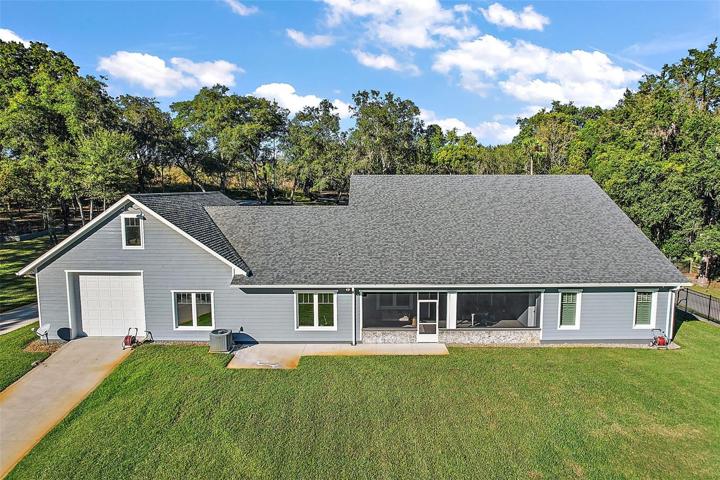 Back View of Home