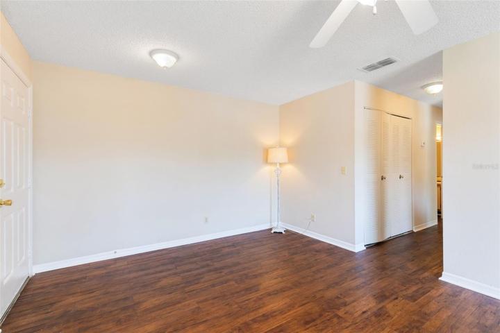 Living Room with View to Hallway