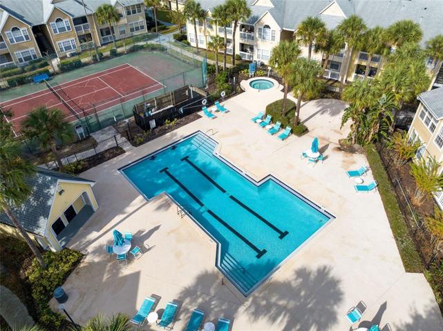 Pool | Tennis Court