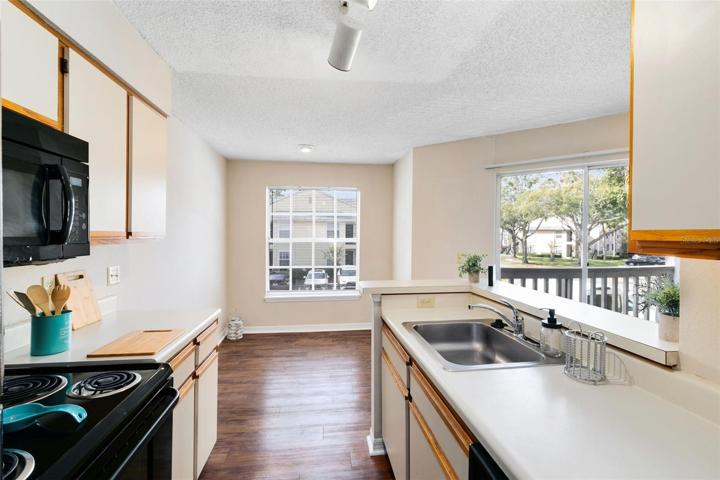 Kitchen to Breakfast Nook