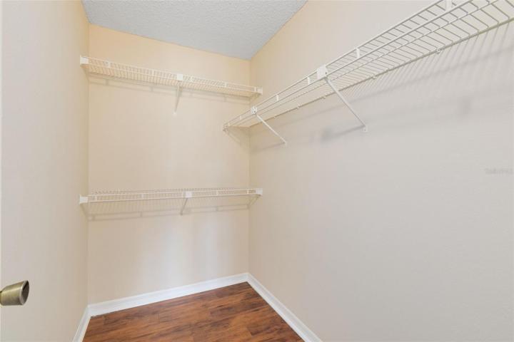 Walk-In Closet