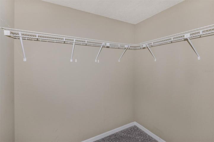 Master Walk-In Closet