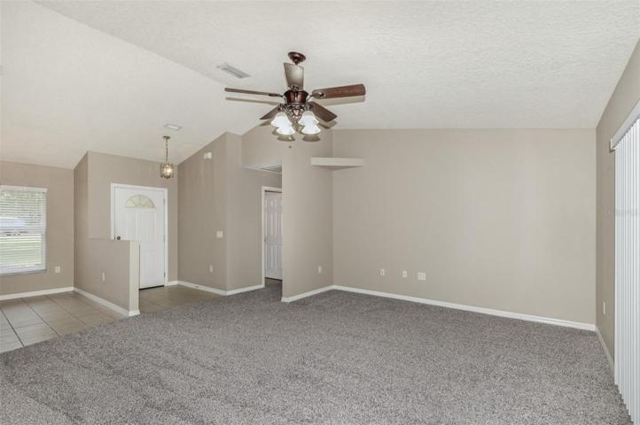 Open & Spacious Greatroom From Tiled Entry