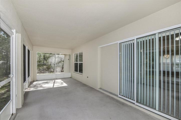 10x27 Screened Lanai From Pocket Sliders In Greatroom
