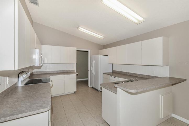 Nice Contemporary Tiled Kitchen