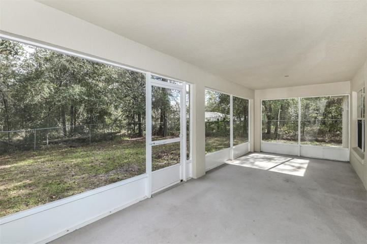 10x27 Screened Lanai To Backyard