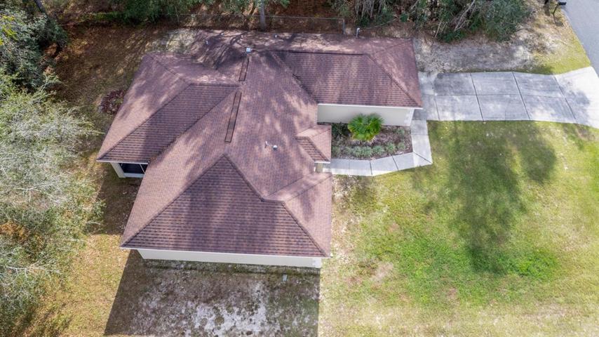 Aerial Side View of Home #2