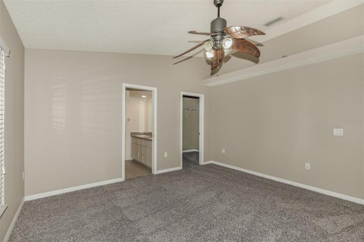 Large Master Bedroom To Walk-In Closet & EnSuite Bath
