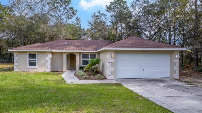 Citrus Springs Move In Home!