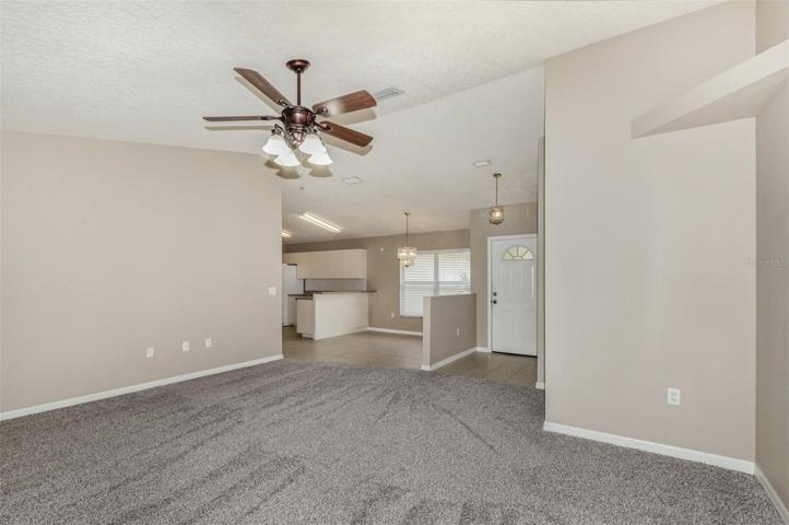 Spacious & Open Greatroom To Open Dining & Kitchen
