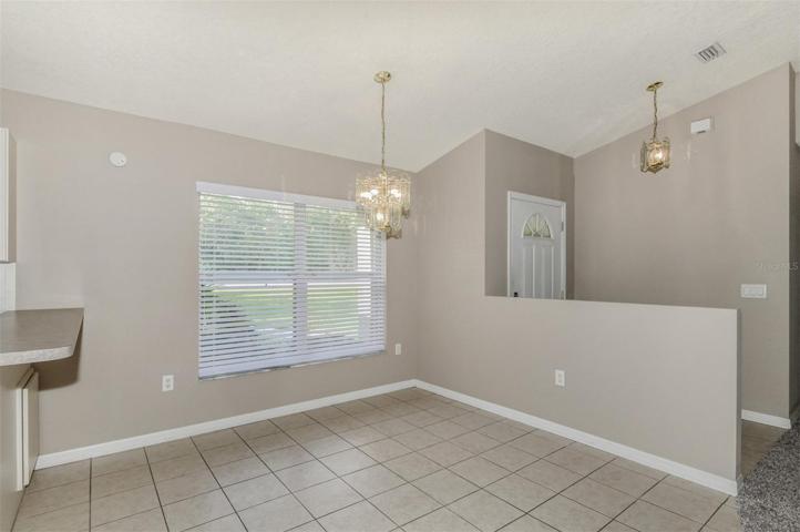 Open Tiled Dining Area #2