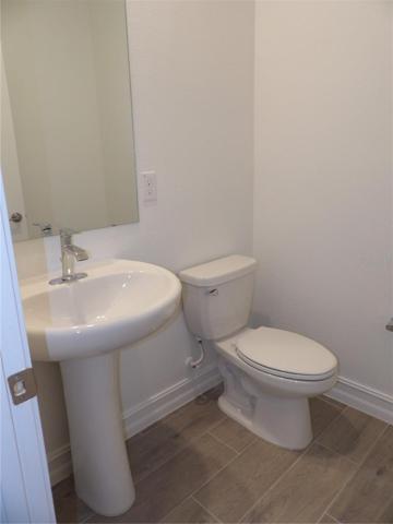 Half bath 1st floor