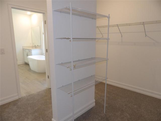 Master closet