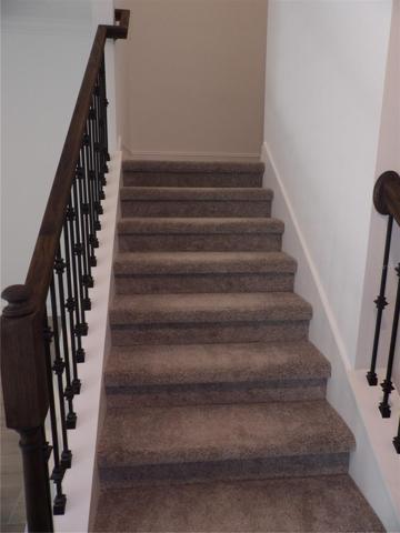 Stairway upstairs