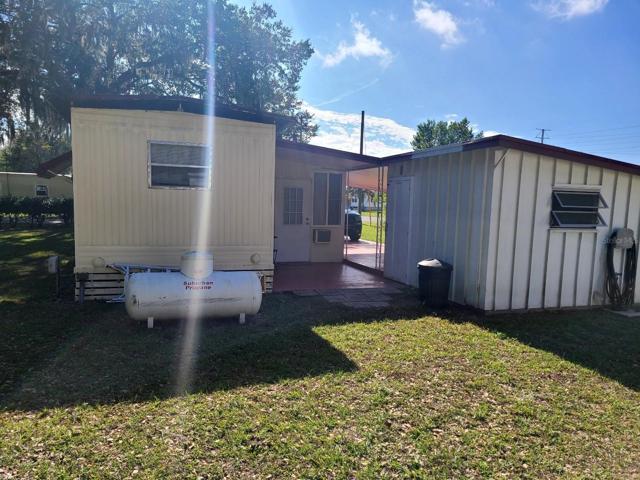 Back of the Home