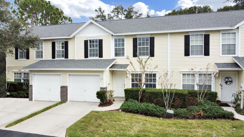 Nicely landscaped 2 Bed X 1.5 bath TH unit on the right of garages