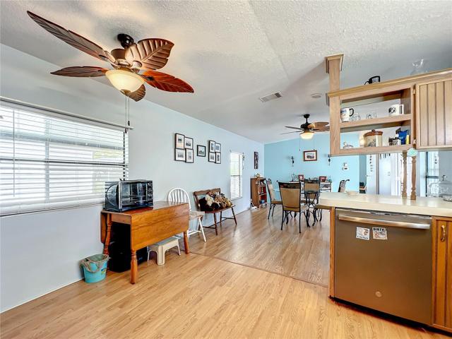 Laminate flooring