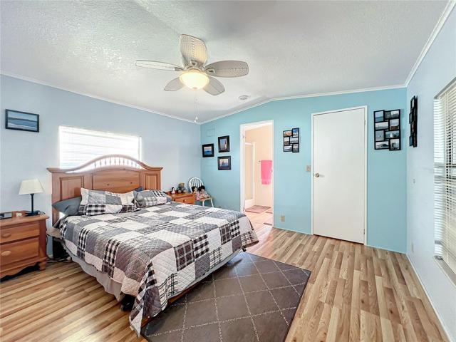 This is a spacious room with plenty of closet space
