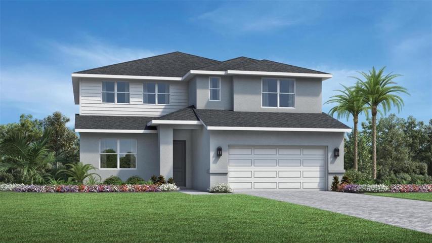 Architectural rendering of the Ashley Transitional.