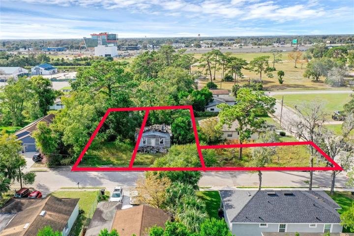 3 lots outlined