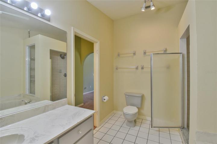 Master bathroom
