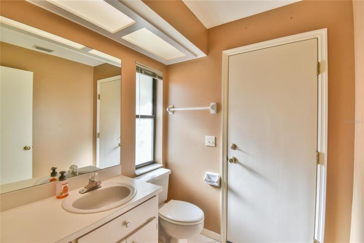 Pool bathroom