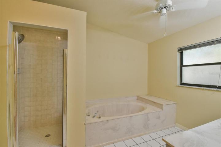 Master bathroom