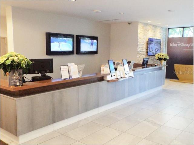 Lobby Desk