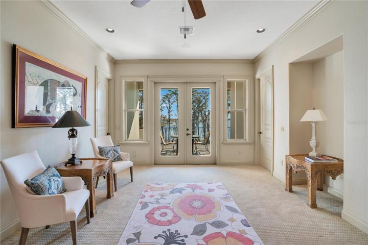 Upstairs Loft to Balcony