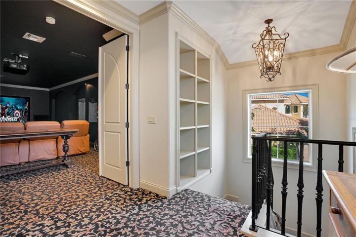 Upstairs foyer