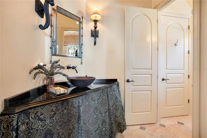 Bathroom 2 downstairs