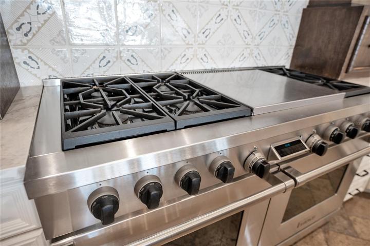 Wolf Double Oven/Range/Griddle