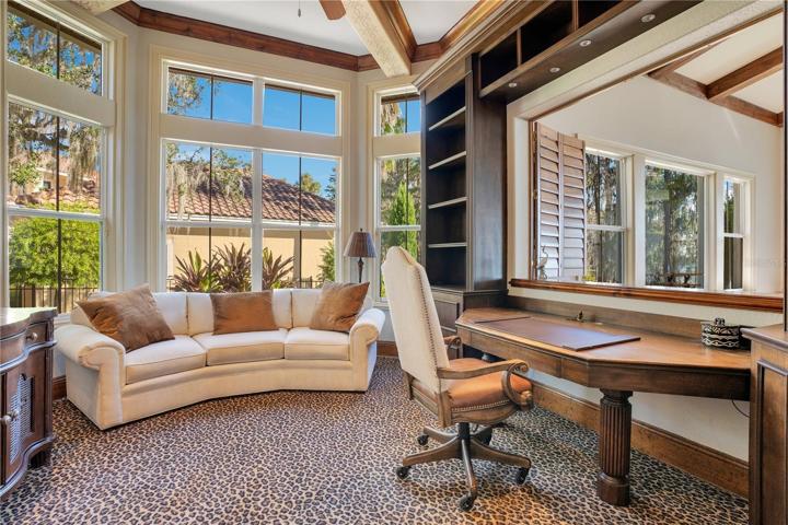 Left: Study/DenRight:Billiard/Game Room