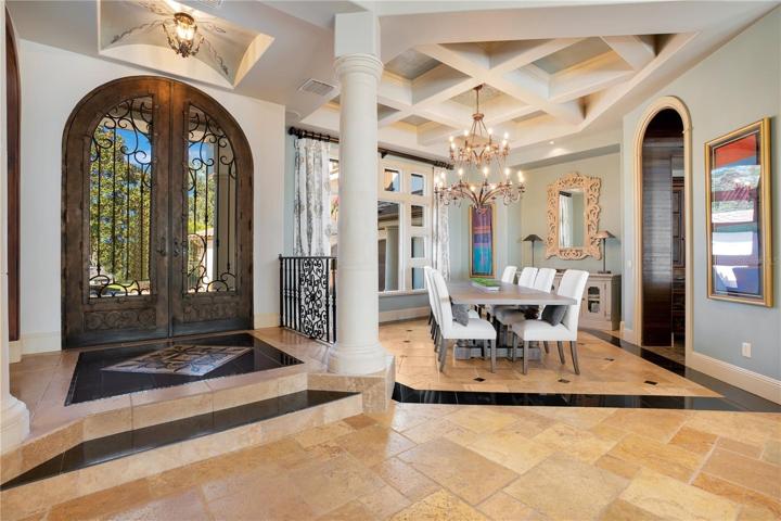 Grand Foyer & Formal Dining Room