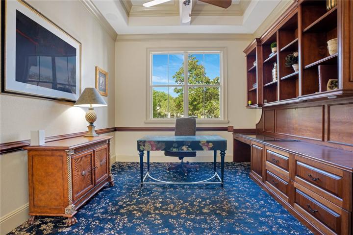Downstairs office