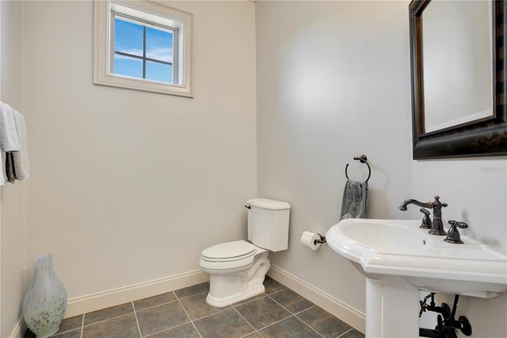 Half Bath Upstairs