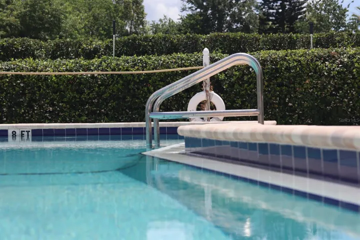Deep end (no diving)