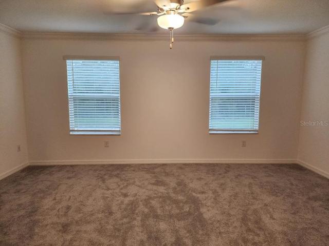 Master brm with blinds closed